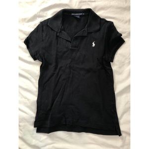 Black Polo Ralph Lauren Sport Shirt